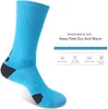 Basket Elite Socks Kudde Athletic Sport Compression Crew Sock För Boy Girl Men Kvinnor