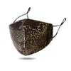 Dot Filter Sequin Katoen Masker Wasbaar stofdicht Gepersonaliseerde decoratieve 9x1u726