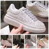 2021 strass donna bianca Scarpe da corsa scarpa con plateau diamante lucido vecchia sneaker papà Designer Zapatillas per uomo Sneakers classiche da donna con scatola 34-44