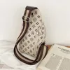 Bruine crossbody borsttassen voor dames plus size heuptasje luxe designer handtas mode dames schouder heuptassen rucksack236e