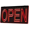 2021 новый LS004 Open Outnight Shop Bar Pub Club Neon Light Light