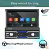 Car Radio Android 10.0 1din Chowany ekran GPS WIFI Stereo Autoradio Multimedia Player Bluetooth Autoradio Univationial