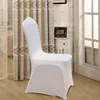 Chair covers elastic force cover for Wedding decoration Party Banquet Hotel restaurant many colors Chair Covers