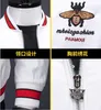 Little Bee broderad jacka Men 2021 European Station Trendy Brand Slim Jacka Korean Trendy Baseball Uniform Flying Suit