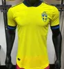 2021 Player Versie Zweden Nationaal Team Soccer Jerseys Ibrahimovic Forsberg Mens Larsson Ekdal Isak Home Away Football Shirts Volwassen korte mouw