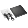 DVD externo DVD USB2.0 CD / DVD-ROM CD-RW Player Portable Reader gravador para laptop novo A52