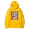 Yu Hakusho Print Hoodies Pullover Мужской Весна Осень Мода Harajuku Толстовка Hoodie Женщины Хип-Хоп Улица Sportswear Y0319