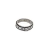 Digital Rotating Ring 925 Sterling Silver Niche Design High-Quality Texture Men And Women Couples Trendy Fashion Jewelry