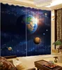 2021 Modern Style Curtains Bedroom Boy's Room Window Curtain Blackout Drapes For Living Custom Cortinas