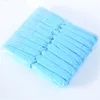 100PCS / LOT DISPOSABLE NON WOVEN Tyg Tjockning Skoöverdrag Ventilation Ej glidande luktskyddade skor Kåpa 7ZY T2