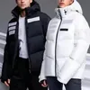 Лучшие дизайнеры мужские куртки женские палочки зимние роскошные роскошные классические повседневные теплые вышива