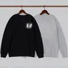 Designer Mens Laser Reflecterende Hoodies Mannen Ronde Hals Letter Printing Truien Man Vrouw Casual Losse Tops Maat M-2XL