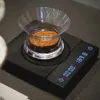 Timemore Kaffe Elektroniska vågar Häll dropp S med Timer 2kg / 0,1 g LED Smart Kitchen 210728