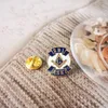 Partihandel Masonic Lapel Pins Badge Mason FreeMason Gold Plating Process "2b1 Ask1" Mäns Business Accessoarer Blm10