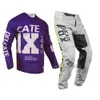 Delicato Fox 180 ILLMATIK Jersey Pant Bicicletta Gear Set MTB MX Motocross Moto Racing Suit6582492