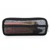 Makeup Brush Travel Case Cosmetic Toiletry Bag Organizer for Men Women Beauty Tools Mesh Kit Pouch Wash Storage Accessories