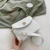Torby wieczorowe 2021 Modny wzór Crocodile Pattern Chain Bag Pojedynczy Ramię Retro Ins Małe kwadratowe torebki i torebki Luksusowy projektant