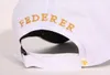 Tennis Cap Wholeroger Federer Tennis Hats Wimbledon RF Tennis Hat Baseball Cap Han Edition Hat Sun Hat7362509