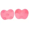 Brosse de maquillage en silicone PAD PAUT MADE MADE LAVE DE LAVE CONTRAITEMENT MATE DE CONTRAIN