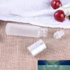 Garrafa 10ml Limpar mini líquido tônico tônico óleo essencial cosmético spray vidro pequeno vazio