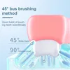 Smart Home Control Children 360 Degrees Sonic Electric Toothbrush Automatic U Type USB Charging For Years 2-12 Kids