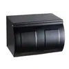 Toalettpapperhållare Wetips Black Holder Porte Rouleau Papier WC Toilette Noir Roll Handduk Stativ Vägghylla