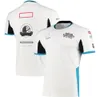 Nouveau t-shirt F1 Fans de l'équipe de formule 1 T-shirts décontractés course course hommes femmes été séchage rapide manches courtes hauts grande taille Jersey t-shirt