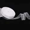 15mm(45meters/roll) Organza Ribbon Wrapping Christmas Gift Wrap Party Home DIY Gifts Packaging Wedding Decoration Tapes Chiffon Ribbons