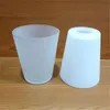 Lamp Covers & Shades Opening D4.2cm Cone Glass Shade White Frosted Cover Replacements For E27 Screw Bulb Pendant Lighting Fixtures