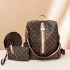 Luxury Backpack Women's High-quality Texture Leather Fashion Leisure Travel Designer Large-capacity Female Bag 211009