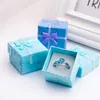 SUMU Stylish Female Rings Silver-plated Double Heart-Shaped Cubic Zircons Wedding Ring Women Girls Nice Gift For Birthday