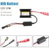 Bil HID Xenon strålkastare Kit 12V 55W Ballast Xeon glödlampor H1 H3 H7 H11 9005 9006 880 3000K 4300K ​​6000K 8000K 15000K 30000K