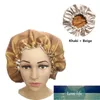 Bonnet/tête de mort casquettes H:HYDE femmes musulmanes nuit bonnet de sommeil Satin élastique Bonnet chapeau pour le soin des cheveux couvre-chef ajuster la perte bonnets Skullies1