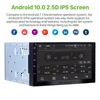 7 "2Din universel voiture dvd Radio Android 10.0 HD lecteur multimédia à écran tactile pour NISSAN TOYOTA KIA avec GPS Navigation WIFI