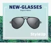 Canchange Kids Sunglasses Kids Pilot Style Design Boys Sun Glasses UV400 Защита на открытом воздухе Sport Girls Sunglases7956067
