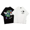 T-shirt à manches courtes IEFB Haute Street Harajuku Insle Couple Couple Loose Hip-Hop Tee Tee Causale 9Y5719 210524