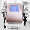 2021 Newest Portable 6 In 1 Slimming Machine 40k Ultrasonic Liposuction Cavitation 8 Pads Laser Vacuum RF Skin Care Salon Spa Beauty Equipment