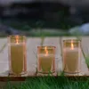 3пак беспламенные светодиодные свечи мерцание таймер удаленный поддельный фитиль движущийся пламя faux 210702