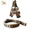 FF Luxury Dog Leash3 Pièces Laisse Ensemble Collier et Chaîne avec pour Petit Chiot Chihuahua Caniche Corgi Carlin H1122