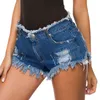 hoge taille denim shorts vrouwen zomer geript noodlijdende super nachtclub sexy korte jeans vrouwelijke 5c539 210427