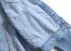 Джинсы Jakcet, мужские синие, черные джинсовые куртки, мужская весенне-осенняя одежда, уличная одежда, повседневное облегающее джинсовое пальто