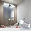 Led miroir lumière étanche appliques salle de bain 12W 16W 22W AC85-265V Tube moderne lampe de toilette éclairage