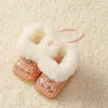 1pair Christmas Decoration Girl Little Boots Pendant Baby Gift Creativity Pen Holder Small Shoes Candy Xmas Decor for Tree