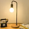 desk lamp wood