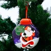 Dekoracje świąteczne Rok Pudełko Pudełko Merry Ornamenty Santa żelaza Candy Navidad dla domu 2022 Kerst Noel