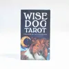 Neue Tarot-Wise-Dog-Karten, englische Version, Orakel für Wahrsagerei, Schicksal, Anfänger, Deck, Brettspiel, Spiele für Erwachsene, individuell