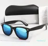 Lujo- 54 mm de diseño de marca Gafas de sol Vintage Piloto Gafas de sol Banda polarizada UV400 Hombres Gafas Mujer Gafas de sol Lente polaroid