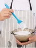 Pişirme Muteserleri BPA ÜCRETSİZ 8 inç Silikon Spatulas Kauçuk Spatula Isı Dayanık Dikişsiz Tek Parça Tasarım Yapışmaz Esnek Kazerler Pişirme Mutfak Araçları Karıştırma