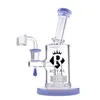 ROYAL 2021 7 pouces 6 bras arbre verre bong matrice perc narguilés dab plate-forme pétrolière avec 14mm quartz banger pipe à eau