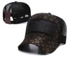 Cała wysokiej jakości kość zakrzywiona wizjek Casquette Baseball Cap Women Designer Designer Hat Regulowane golf sportowe luksusowe czapki za 7171746